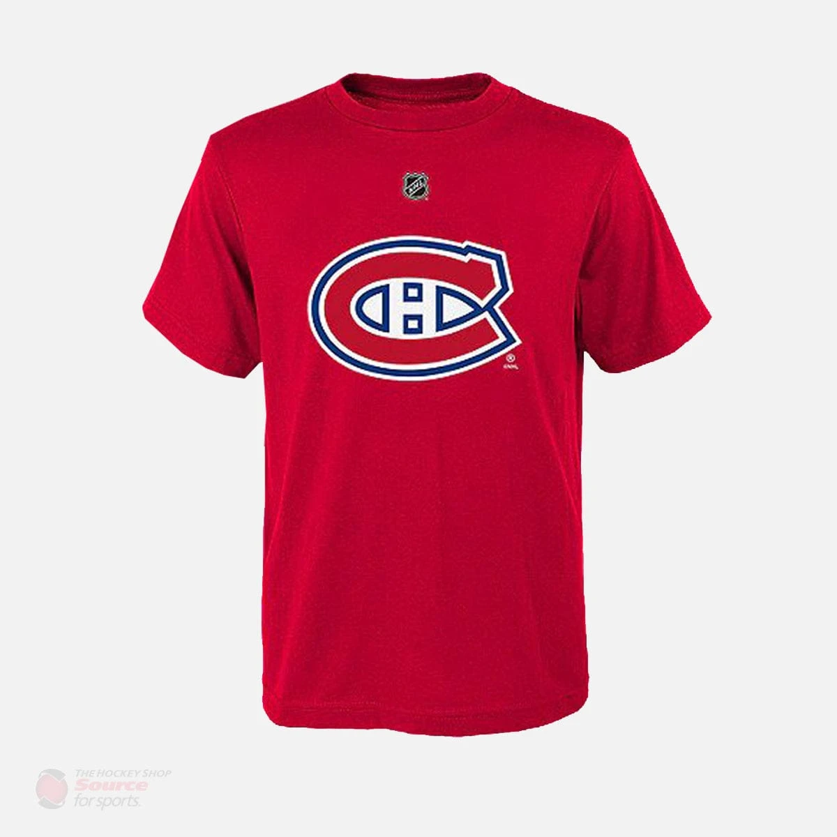 Montreal Canadiens Outer Stuff Name & Number Youth Shirt - Carey Price 2 Montreal Canadiens Outer Stuff Name & Number Youth Shirt - Carey Price - Image 2