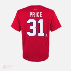 Montreal Canadiens Outer Stuff Name & Number Youth Shirt - Carey Price 5 Montreal Canadiens Outer Stuff Name & Number Youth Shirt - Carey Price -Top Hockey outer stuff shirts montreal canadiens outer stuff name number youth shirt carey price 11548267348034
