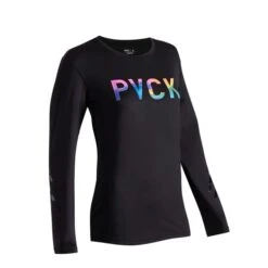 PVCK Technical Womens Baselayer Shirt - Tie Dye