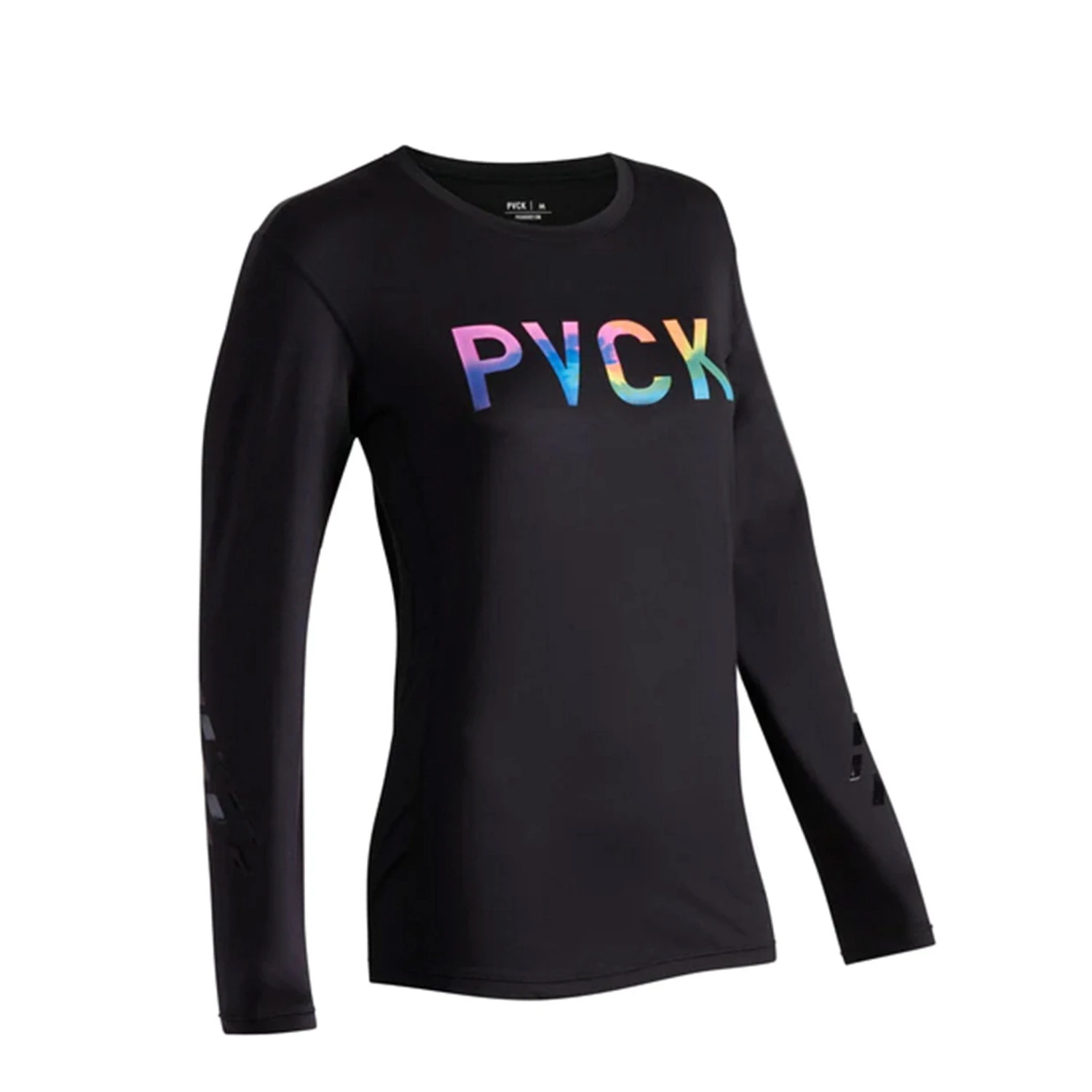 PVCK Technical Womens Baselayer Shirt - Tie Dye 1 PVCK Technical Womens Baselayer Shirt - Tie Dye