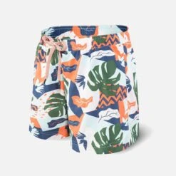 Saxx Cannonball Aqua Cut Collage 5" Swim Shorts -Top Hockey saxx shorts saxx cannonball aqua cut collage 5 swim shorts 14123819466818