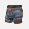 Saxx Kinetic HD Boxers - Black Sonic Stripe