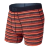 Saxx Quest Boxers - Red Solar Stripe