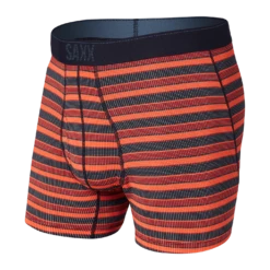 Saxx Quest Boxers - Red Solar Stripe