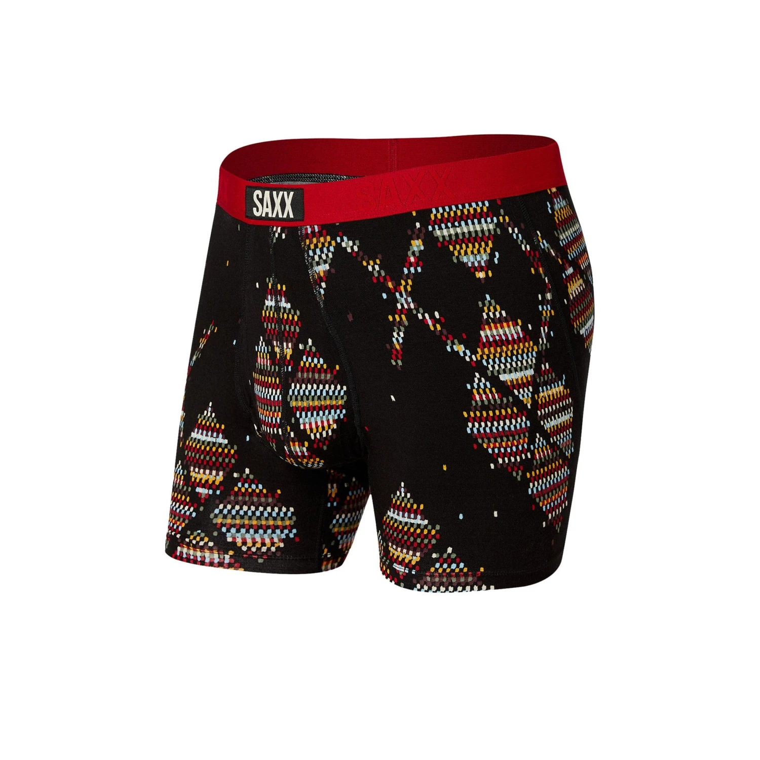 Saxx Ultra Boxers - Black Argyle 1 Saxx Ultra Boxers - Black Argyle