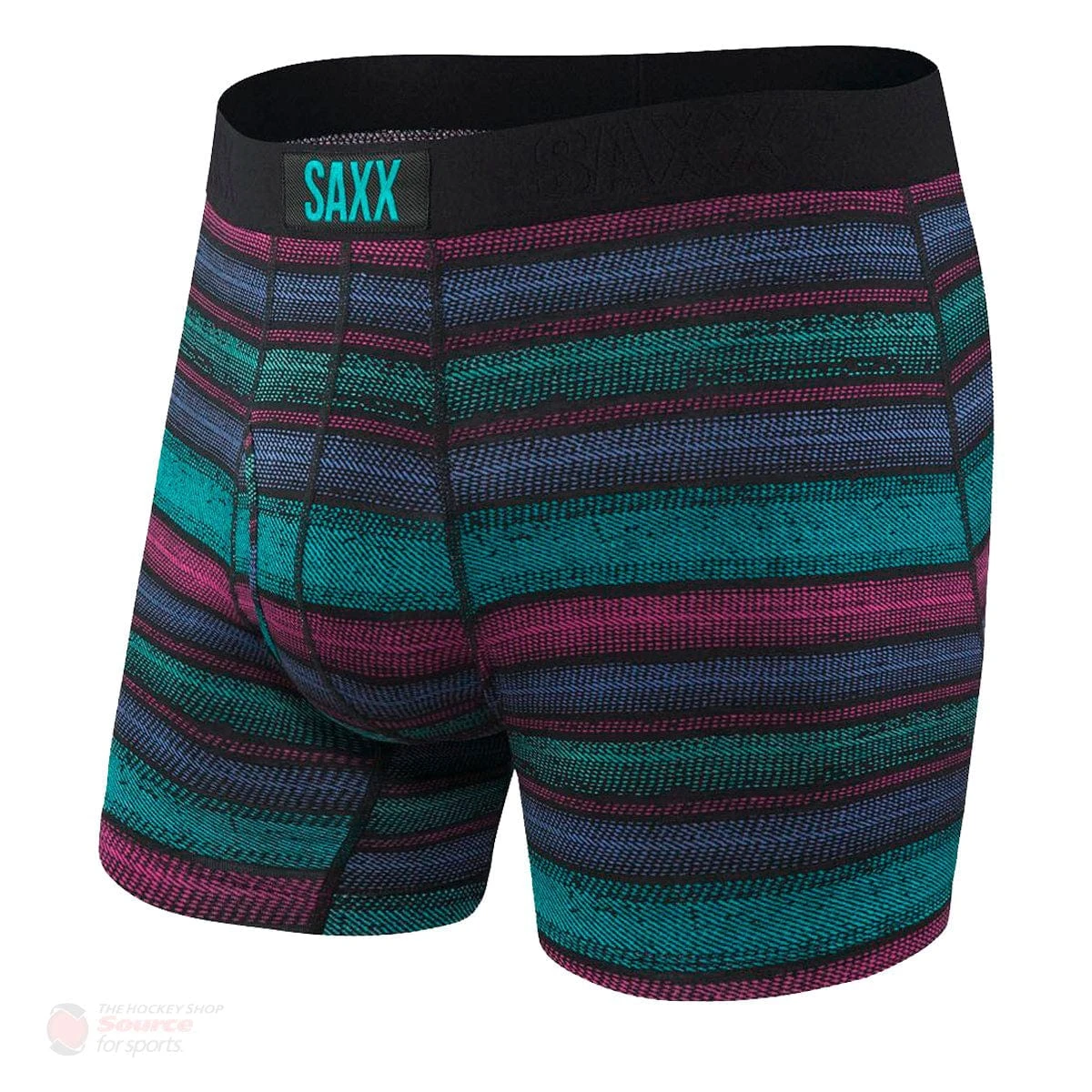 Saxx Ultra Boxers - Black Stripe 1 Saxx Ultra Boxers - Black Stripe