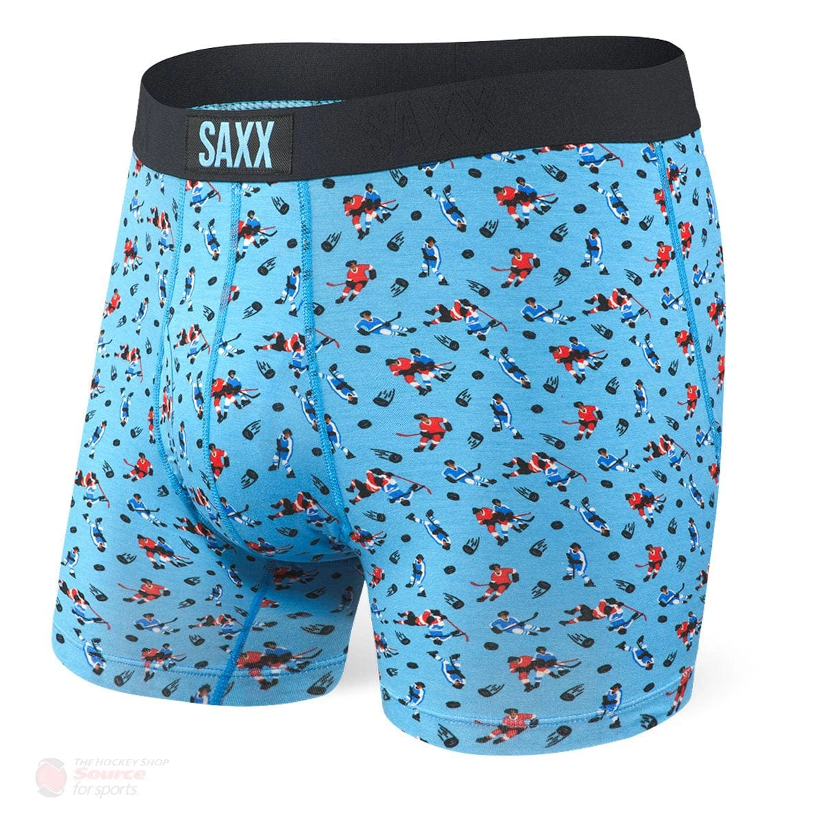 Saxx Ultra Boxers - Blue Action Shot 1 Saxx Ultra Boxers - Blue Action Shot