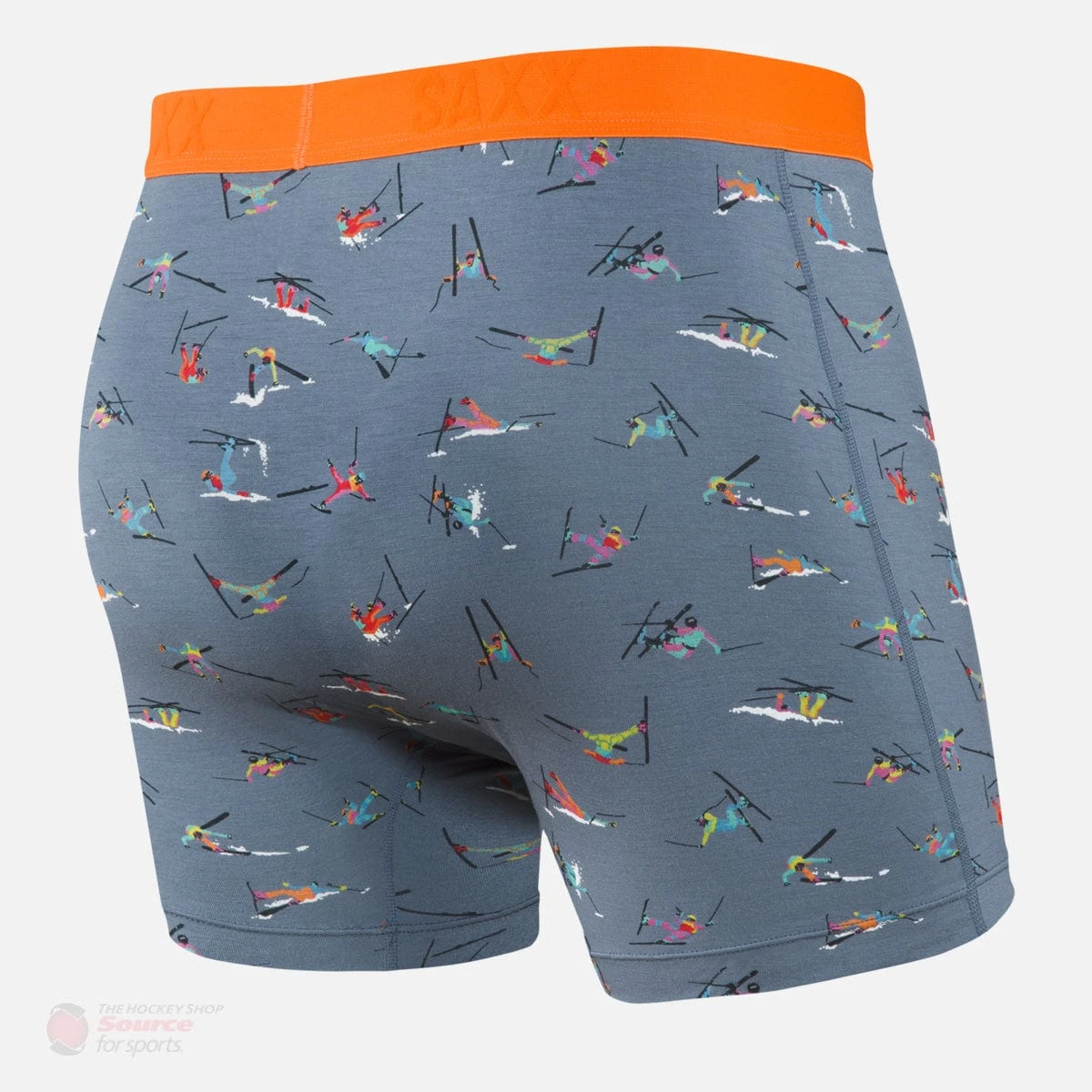 Saxx Ultra Boxers - Blue Totally Gnar 2 Saxx Ultra Boxers - Blue Totally Gnar - Image 2