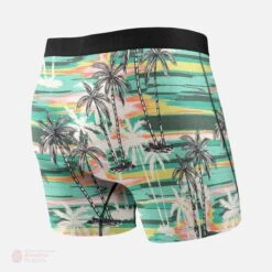 Saxx Ultra Boxers - Green No Bad Days 5 Saxx Ultra Boxers - Green No Bad Days -Top Hockey saxx underwear saxx ultra boxers green no bad days 15139875291202