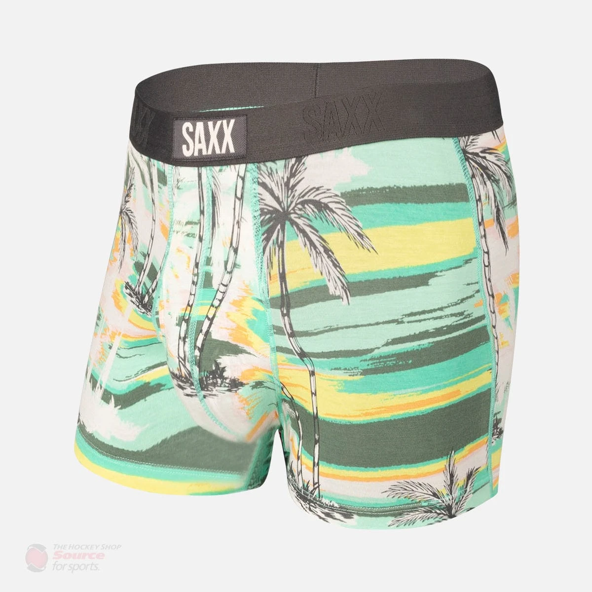 Saxx Ultra Boxers - Green No Bad Days 2 Saxx Ultra Boxers - Green No Bad Days - Image 2