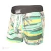 Saxx Ultra Boxers - Green No Bad Days
