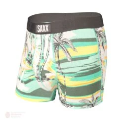 Saxx Ultra Boxers - Green No Bad Days