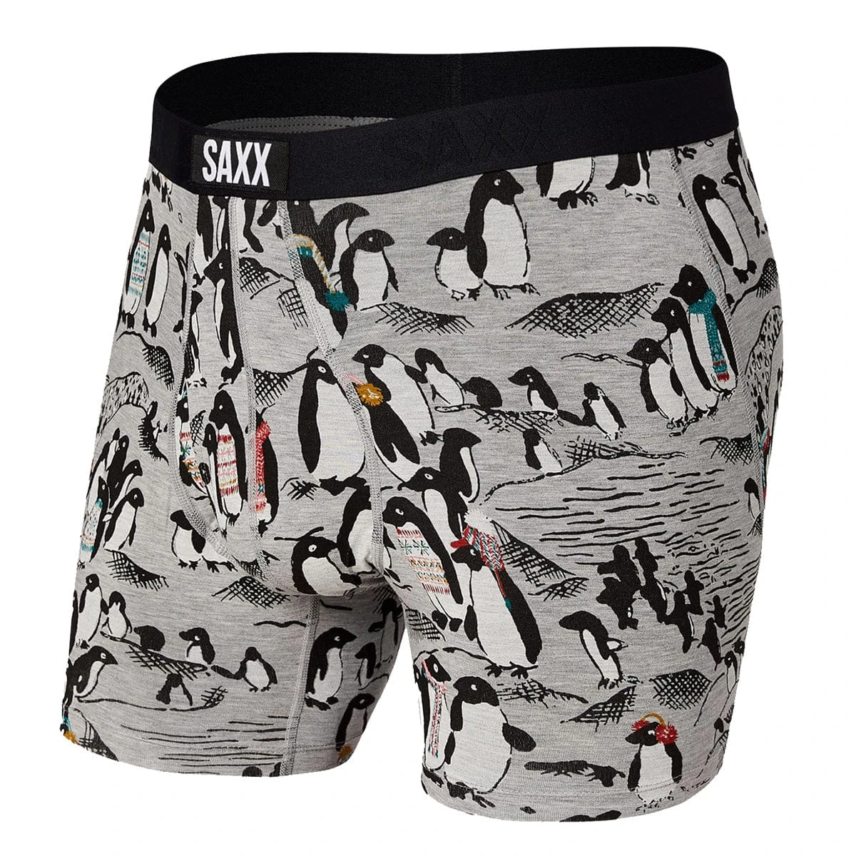 Saxx Ultra Boxers - Grey Holiday Empire 1 Saxx Ultra Boxers - Grey Holiday Empire