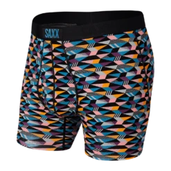 Saxx Ultra Boxers - Multi Tundra Stripe