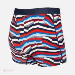 Saxx Ultra Boxers - Navy Post It Stripe -Top Hockey saxx underwear saxx ultra boxers navy post it stripe 15139893772354