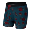Saxx Ultra Boxers - Storm Blue Buffalo Check