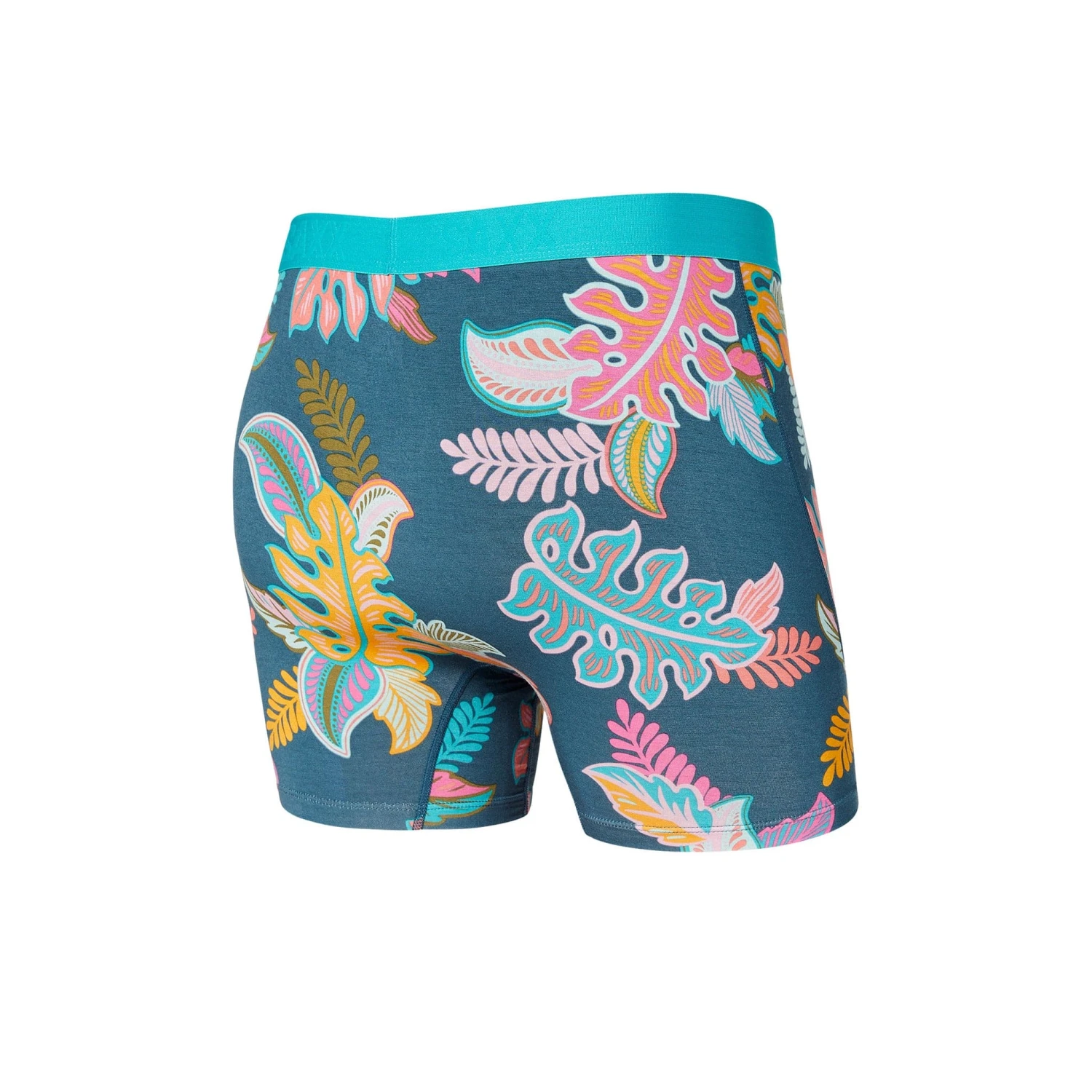 Saxx Ultra Boxers - Storm Blue Cool Muu Muu 2 Saxx Ultra Boxers - Storm Blue Cool Muu Muu - Image 2