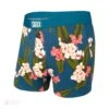Saxx Ultra Boxers - Teal Orchid