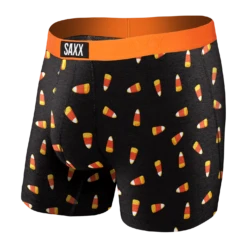 Saxx Vibe Boxers - Black The Corniest