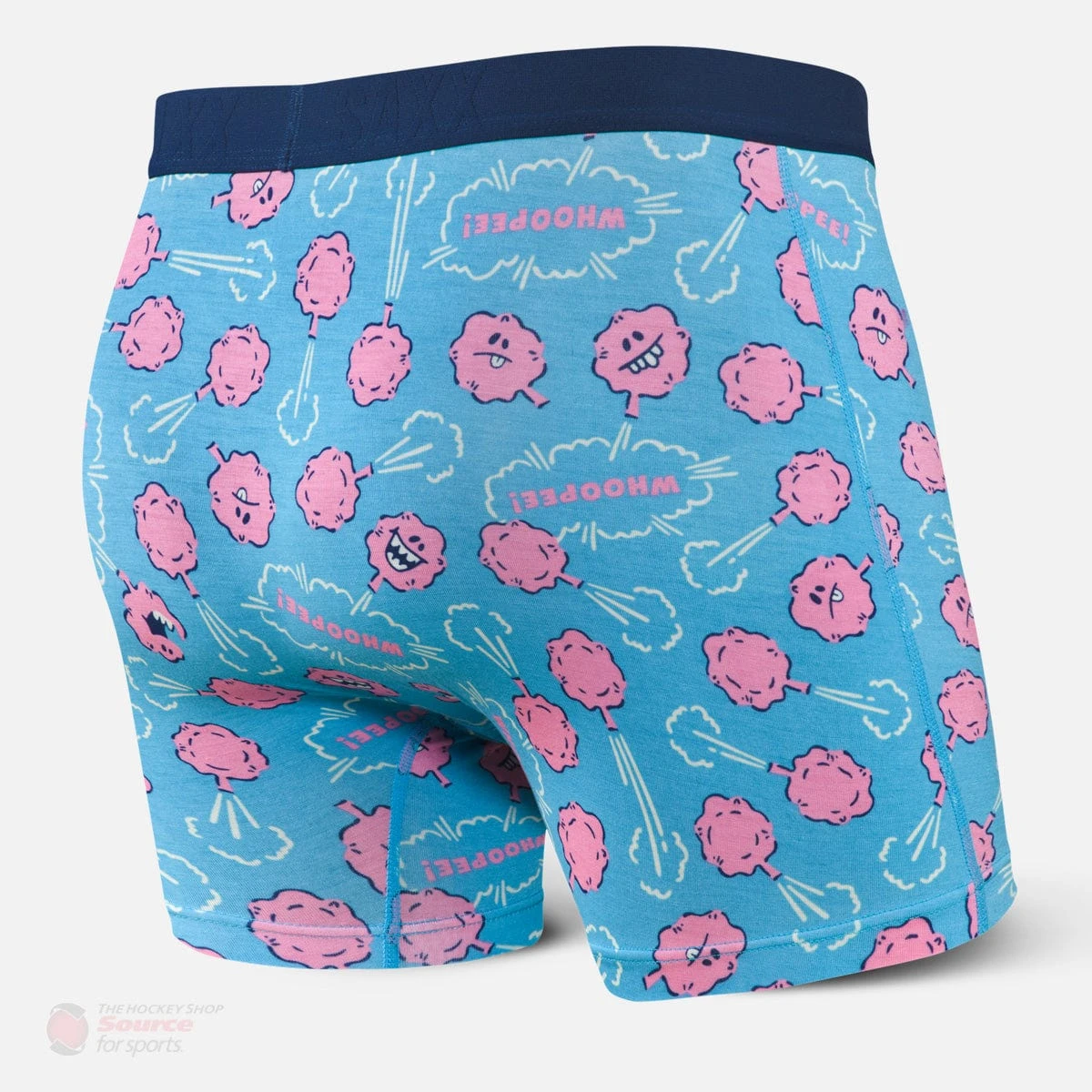 Saxx Vibe Boxers - Blue Whoopee 2 Saxx Vibe Boxers - Blue Whoopee - Image 2