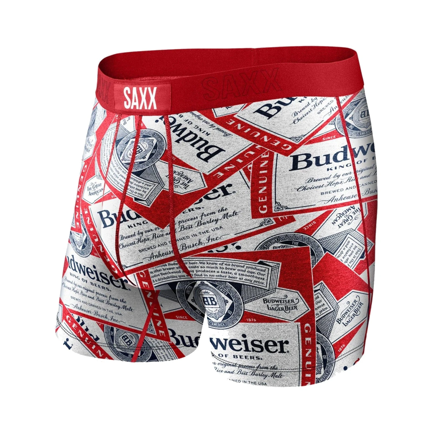 Saxx Vibe Boxers - Multi Tossed Label 1 Saxx Vibe Boxers - Multi Tossed Label