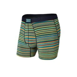 Saxx Vibe Boxers - Multi Vibrant Stripe