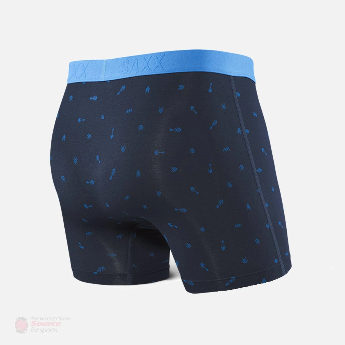 Saxx Vibe Boxers - Navy Arrow 2 Saxx Vibe Boxers - Navy Arrow - Image 2