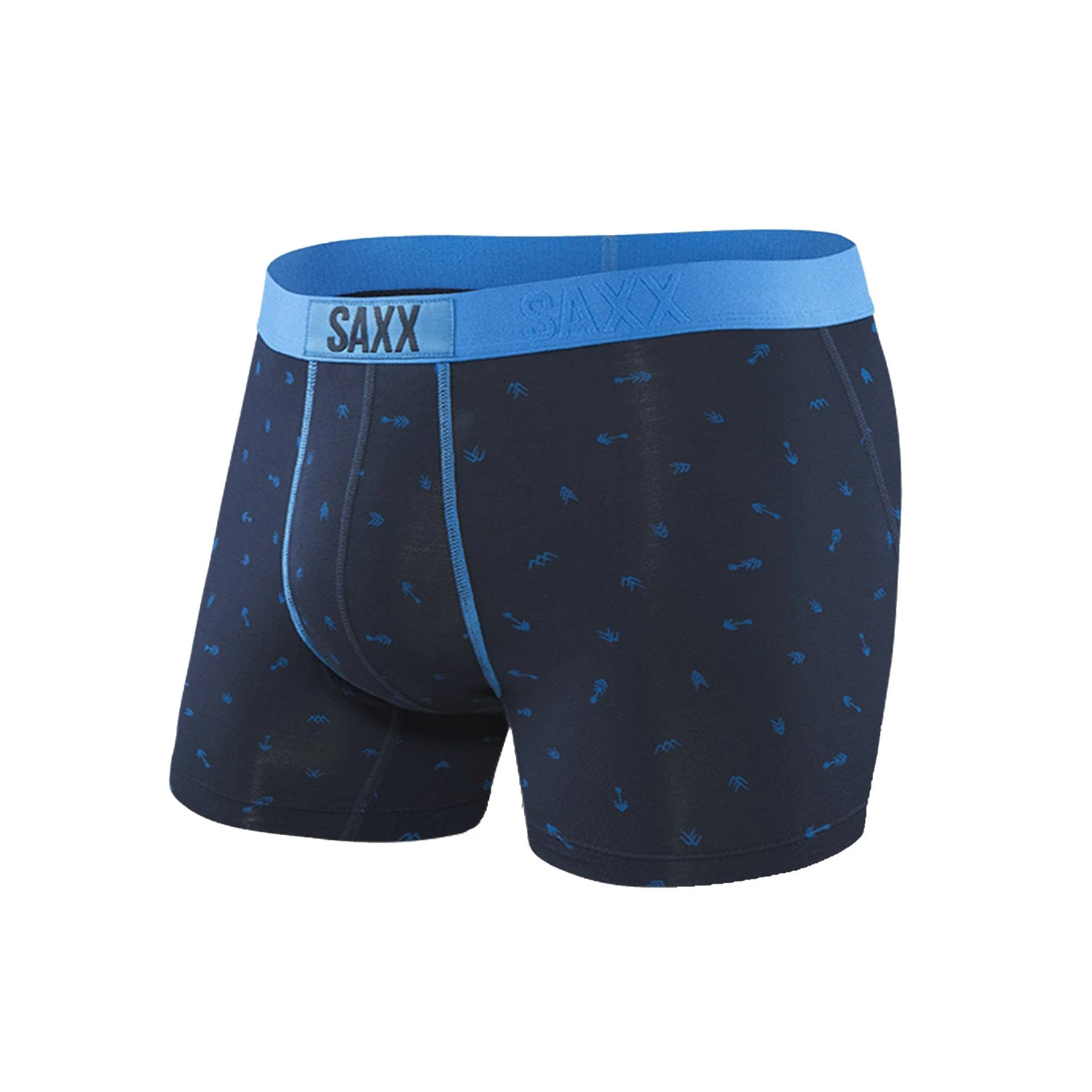 Saxx Vibe Boxers - Navy Arrow 1 Saxx Vibe Boxers - Navy Arrow