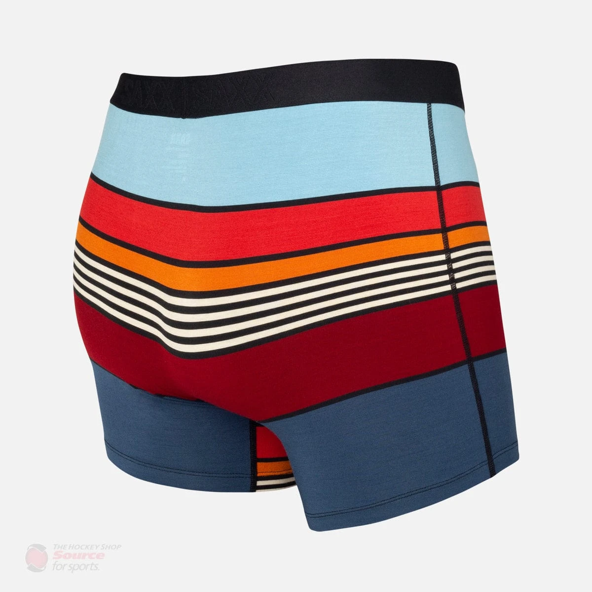 Saxx Vibe Boxers - Navy Super Stripe 2 Saxx Vibe Boxers - Navy Super Stripe - Image 2