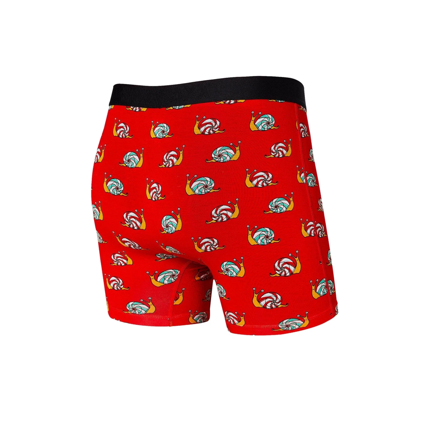 Saxx Vibe Boxers - Red Slow Lane 2 Saxx Vibe Boxers - Red Slow Lane - Image 2