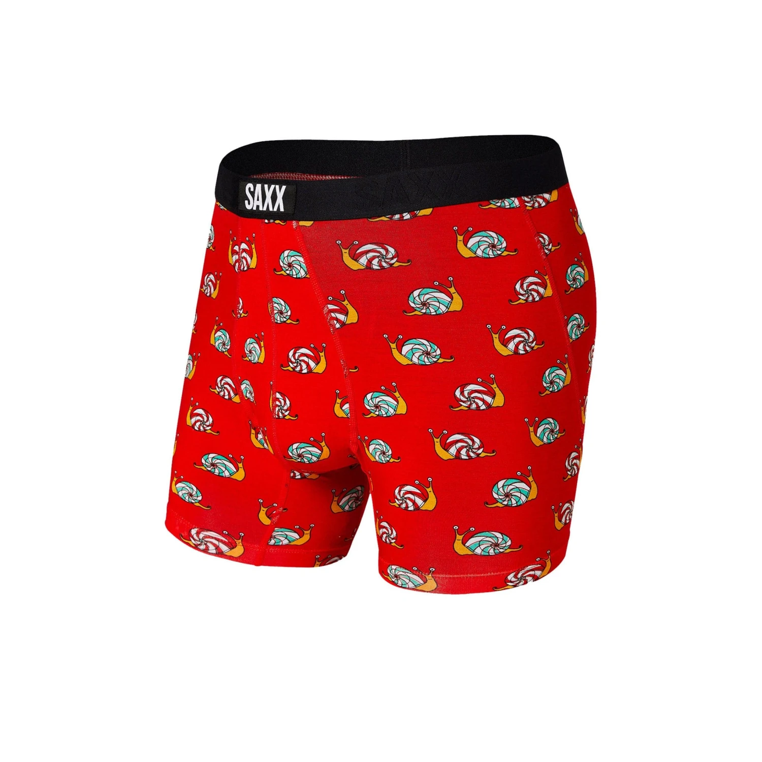 Saxx Vibe Boxers - Red Slow Lane 1 Saxx Vibe Boxers - Red Slow Lane