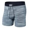 Saxx Vibe Boxers - Spacedye Heather