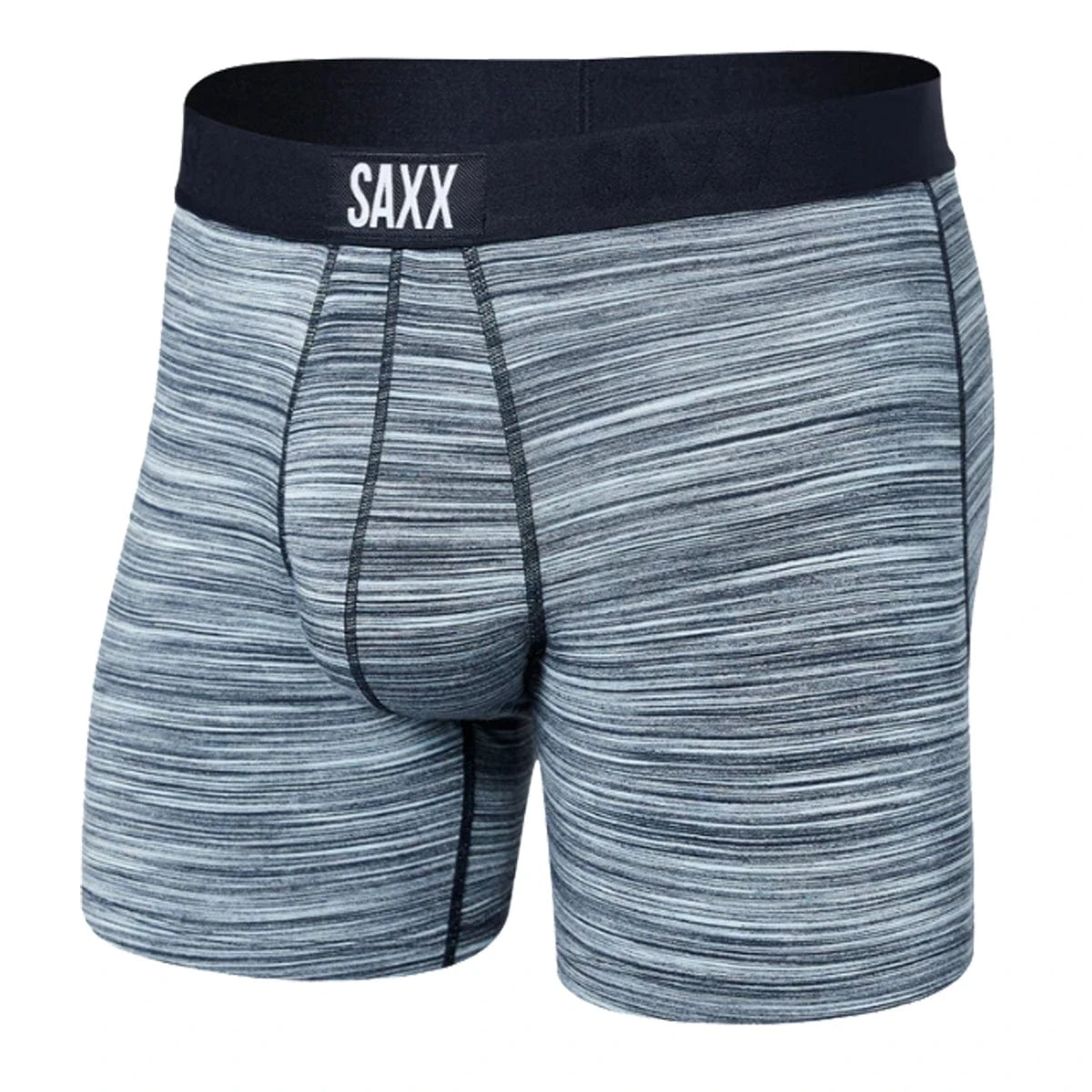 Saxx Vibe Boxers - Spacedye Heather 1 Saxx Vibe Boxers - Spacedye Heather
