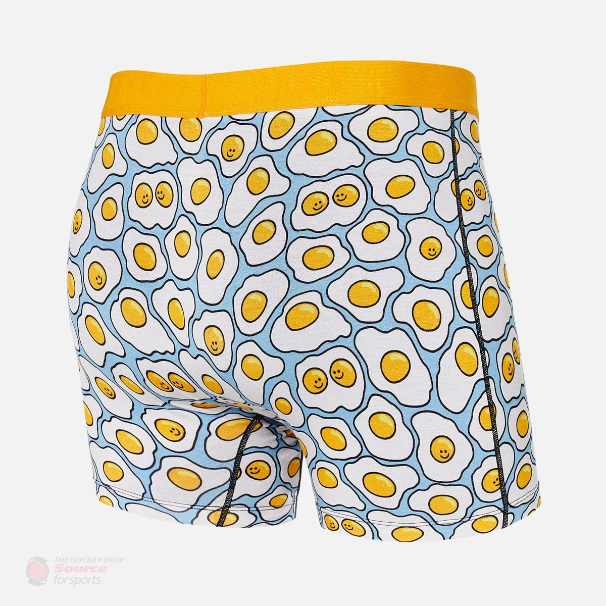 Saxx Vibe Boxers - Yellow TGI Fried Egg 3 Saxx Vibe Boxers - Yellow TGI Fried Egg - Image 3
