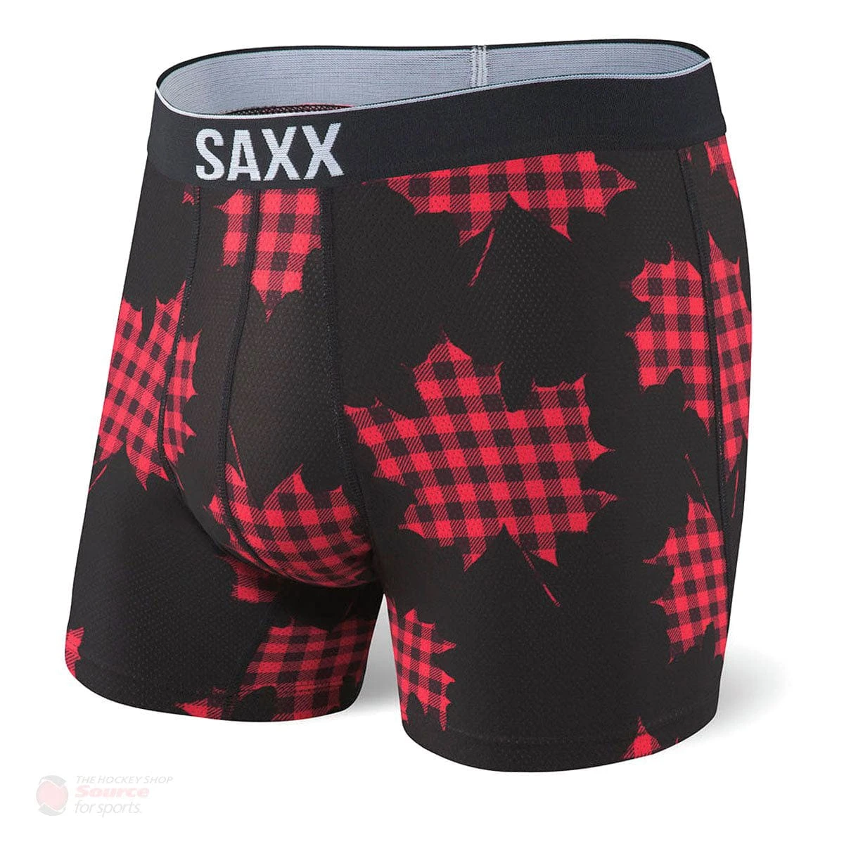 Saxx Volt Boxers - Canadian Lumberjack 1 Saxx Volt Boxers - Canadian Lumberjack