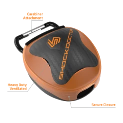 Shock Doctor Mouthguard Case -Top Hockey shock doctor mouth guards shock doctor mouthguard case 30341729517634