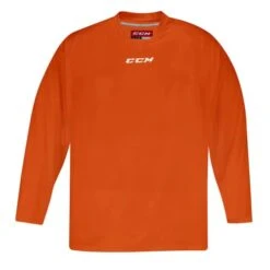 CCM 5000 Senior Practice Jersey -Top Hockey sport maska inc team jerseys practice senior ccm 5000 senior practice jersey orange int goal cut 30292192297026