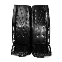 TRUE L20.2 Senior Goalie Leg Pads - Stock -Top Hockey true leg pads true l20 2 senior goalie leg pads stock black 34 2 29990934708290