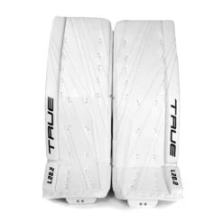 TRUE L20.2 Senior Goalie Leg Pads - Stock -Top Hockey true leg pads true l20 2 senior goalie leg pads stock white 32 2 29990906560578