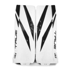 TRUE L20.2 Senior Goalie Leg Pads - Stock -Top Hockey true leg pads true l20 2 senior goalie leg pads stock white black 35 2 29990916554818