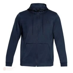 Under Armour ArmourFleece Full-Zip Mens Hoodie -Top Hockey under armour hoodies under armour armourfleece full zip mens hoodie navy s 28744137900098