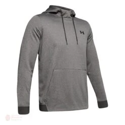 Under Armour ArmourFleece Pullover Mens Hoodie -Top Hockey under armour hoodies under armour armourfleece pullover mens hoodie jet grey black s 28744138063938