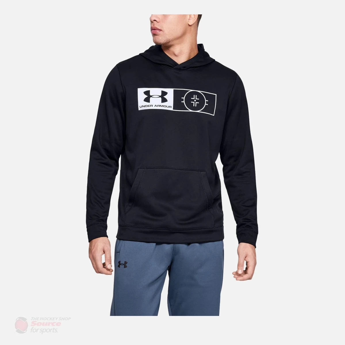 Under Armour Hockey Pullover Mens Hoodie 2 Under Armour Hockey Pullover Mens Hoodie - Image 2