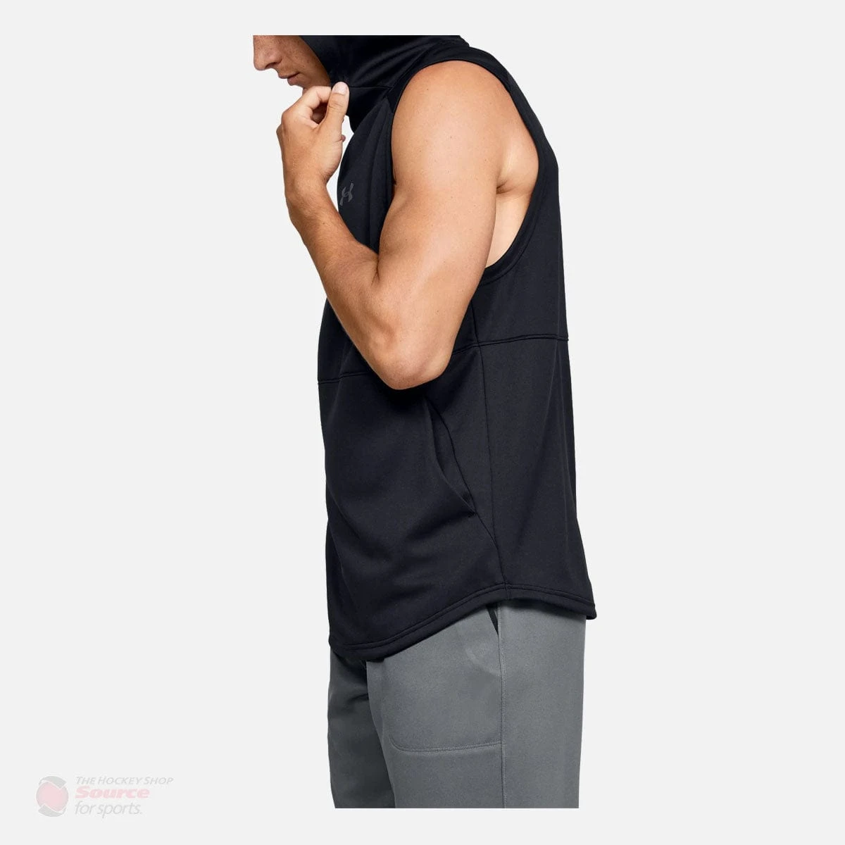 Under Armour MK-1 Sleeveless Mens Hoodie 3 Under Armour MK-1 Sleeveless Mens Hoodie - Image 3