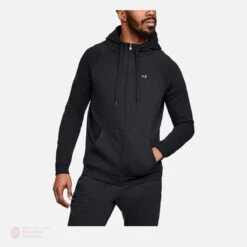 Under Armour Rival Fleece Full-Zip Mens Hoodie -Top Hockey under armour hoodies under armour rival fleece full zip mens hoodie 30365776838722