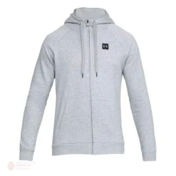 Under Armour Rival Fleece Full-Zip Mens Hoodie -Top Hockey under armour hoodies under armour rival fleece full zip mens hoodie grey s 28744138424386