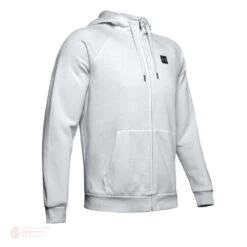 Under Armour Rival Fleece Full-Zip Mens Hoodie -Top Hockey under armour hoodies under armour rival fleece full zip mens hoodie light grey s 28744138489922