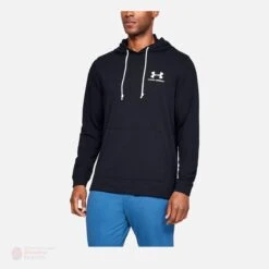 Under Armour Sportstyle Terry Pullover Mens Hoodie -Top Hockey under armour hoodies under armour sportstyle terry pullover mens hoodie 5677412909122