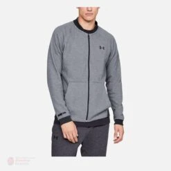 Under Armour Unstoppable Double Knit Bomber Men's Jacket -Top Hockey under armour jackets under armour unstoppable double knit bomber men s jacket 5677493616706
