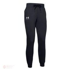 Under Armour Rival Fleece Sportstyle Graphic Womens Pants
